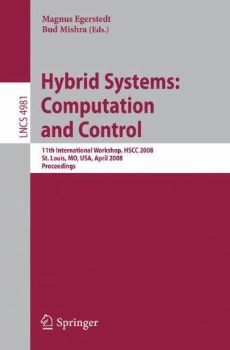 Hybrid systems computation - hybrid, systems: