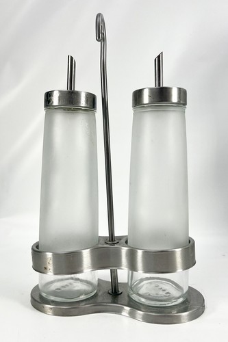 Set dispenser olio aceto - dispenser, e