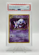 Pokemon Dark Espeon Holo 196