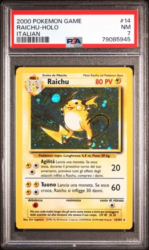 Pokemon 2000 raichu - pokemon,