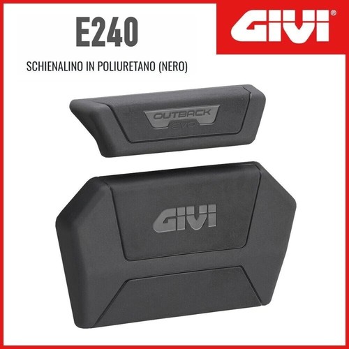 Schienalino givi e240 per - schienalino,