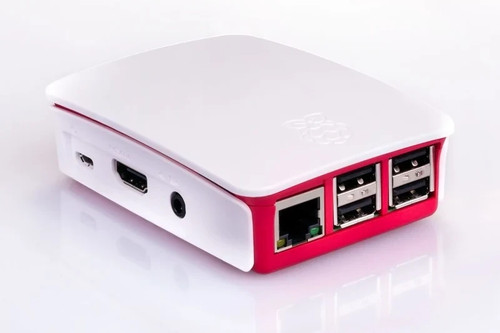Raspberry model b con - 3,