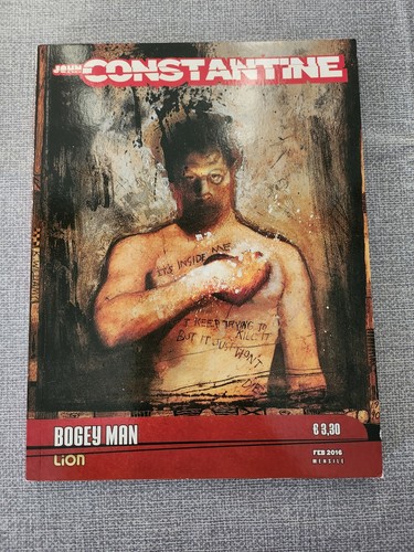 Hellblazer jhon constantine - hellblazer,