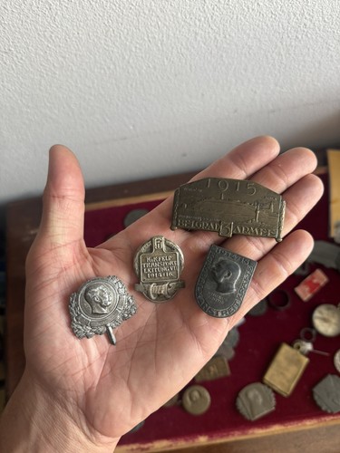 Ww1 kappenabzeichen esercito - ww1,