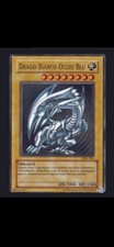 Drago Bianco occhi Blu Ultra
