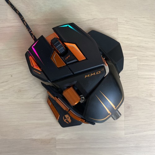 Mad catz mouse da - m.m.o.,