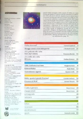 Astronomia riviste dal n - riviste,