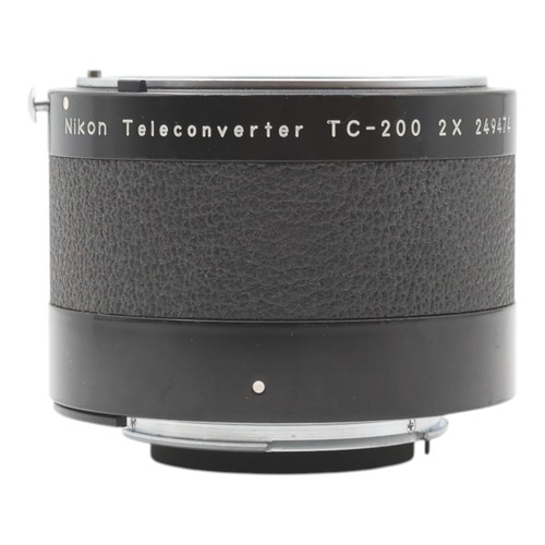 Nikon teleconverter 200 - nikon, tc-200