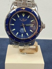 OROLOGIO SQUALE TIGER PROFESSIONAL QUARTZ SUB DIVER 200M. XXX