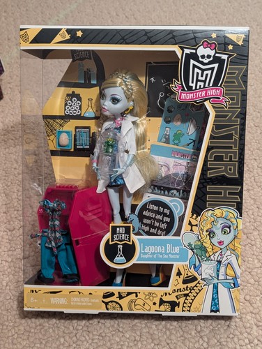 Mattel monster high lagoona - monster,