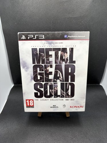 Metal gear solid - metal, solid: