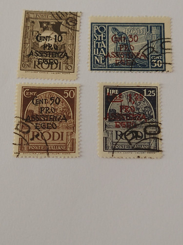 Regno italia 1943 valori - d'italia,