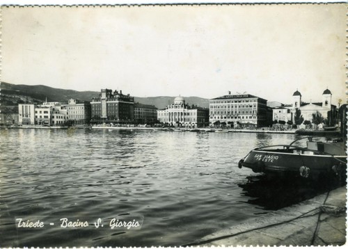 Trieste bacino san - bacino,