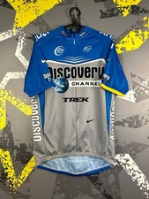 Nike Vintage Jersey Bici Ciclismo Shirt Made in Italy Maglia Uomo Taglia L ig93
