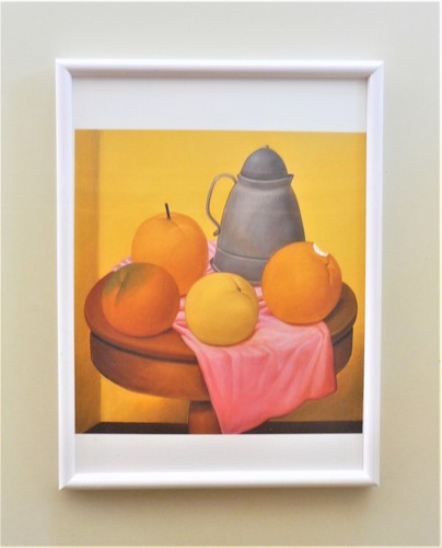 Quadro natura morta botero - morta,