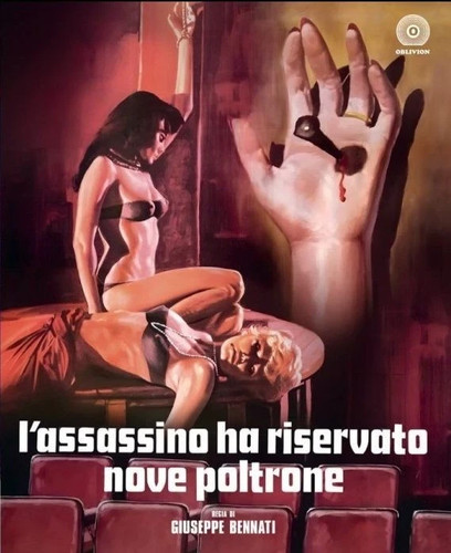 Assassino riservato nove - l'assassino,