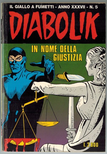 Diabolik inedito anno xxxvii - diabolik,