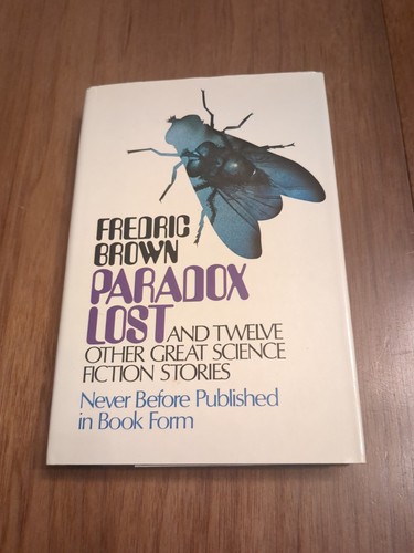 Fredric brown paradox lost - fredric,