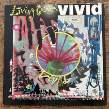 LP Living Colour - Vivid EPC 460758 1 Vinile Musica Funk Metal Rock
