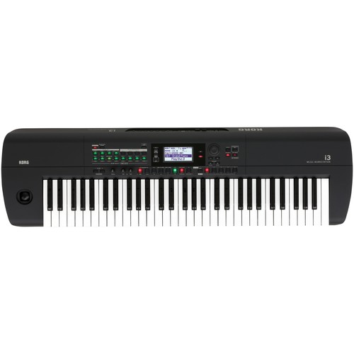 Korg black sintetizzatore - i3,