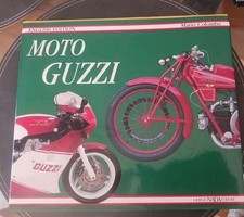 Moto Guzzi HardCover Book