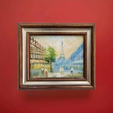 quadro dipinto a olio su tela