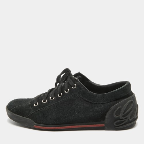 Sneakers stringate gucci nere - gucci,