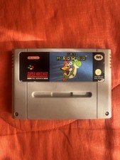 Super mario world snes - super,