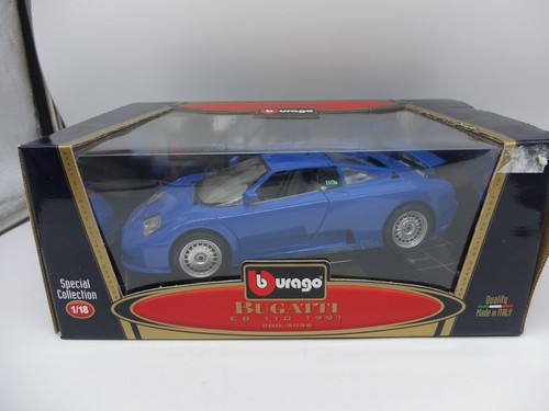 Modellino auto bburago bugatti - modellino,
