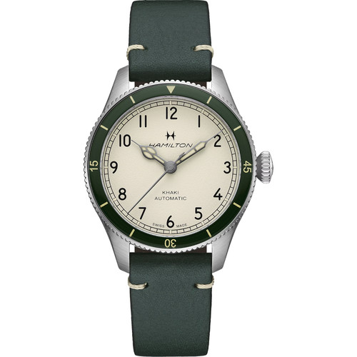 Hamilton khaki aviation - aviation, pilot