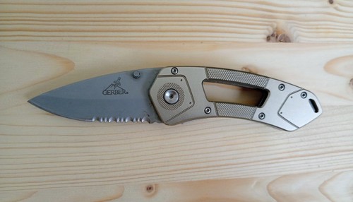 Coltello pieghevole gerber per - coltello,