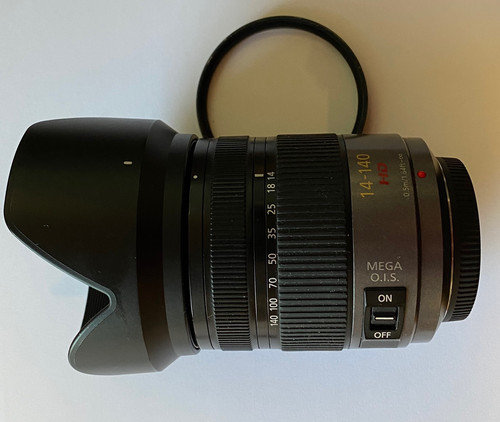 Panasonic lumix vario - g, 14-140