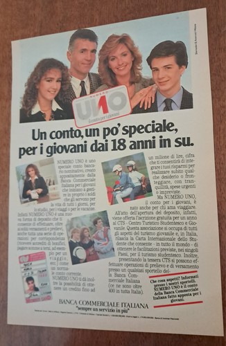 Pubblicità banca commerciale - pubblicità,