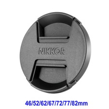 Coperchio copriobiettivo anteriore per Nikon Nikkor 46mm 52mm 62mm 67mm 72mm 77mm 82mm 