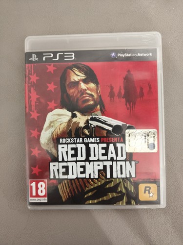 Red dead redemption - red,