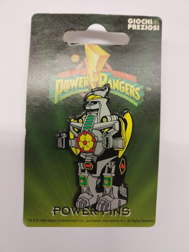 Power pins rangers - power,