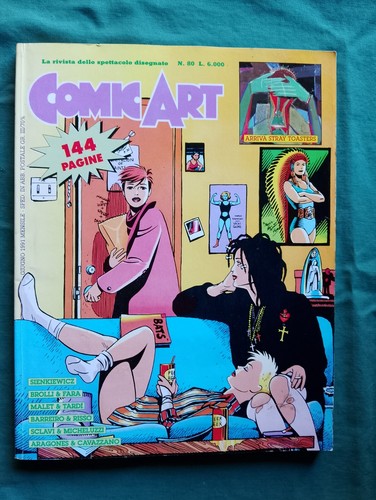 Comic art la rivista - n°80,