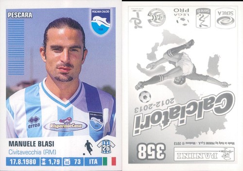 Figurina calciatori panini - figurina,