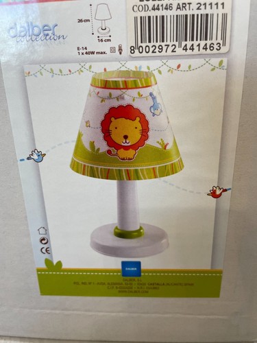 Lampada comodino cameretta - da,