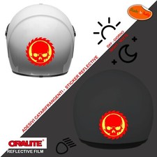 Adesivi casco rifrangenti