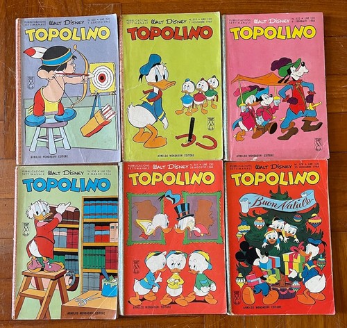 Topolino lotto 505 - lotto, 6