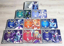Saint Seiya Lot Asgard X9 Guerriers Divin Officiel Bandai HK 2004 Rare Bien Lire