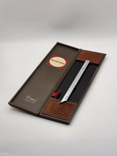 Penna sfera piatta vintage - penna, a