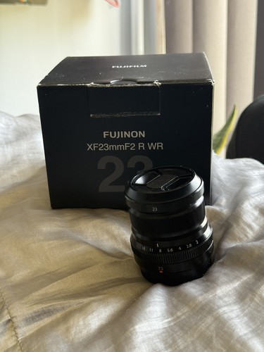 Fujifilm fujinon 23mm r - fujinon,