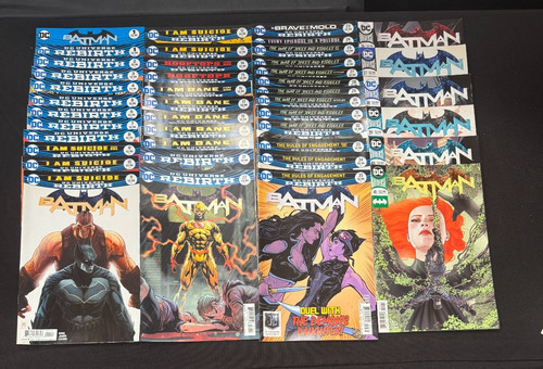 2016 comics volume - dc, 3