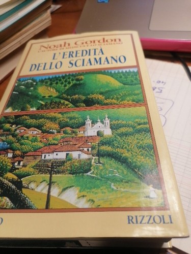 Libro noah gordon eredita - libro,