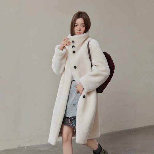 Cappotto pelliccia donna