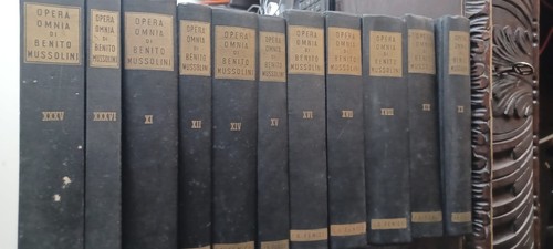 Opera omnia benito - opera, di