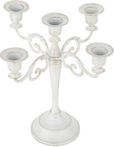 Candelabro portacandele 5 - portacandele,
