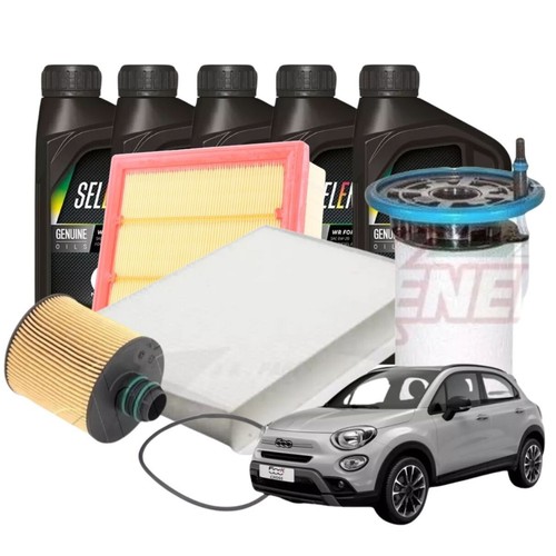 Kit tagliando completo olio - completo,